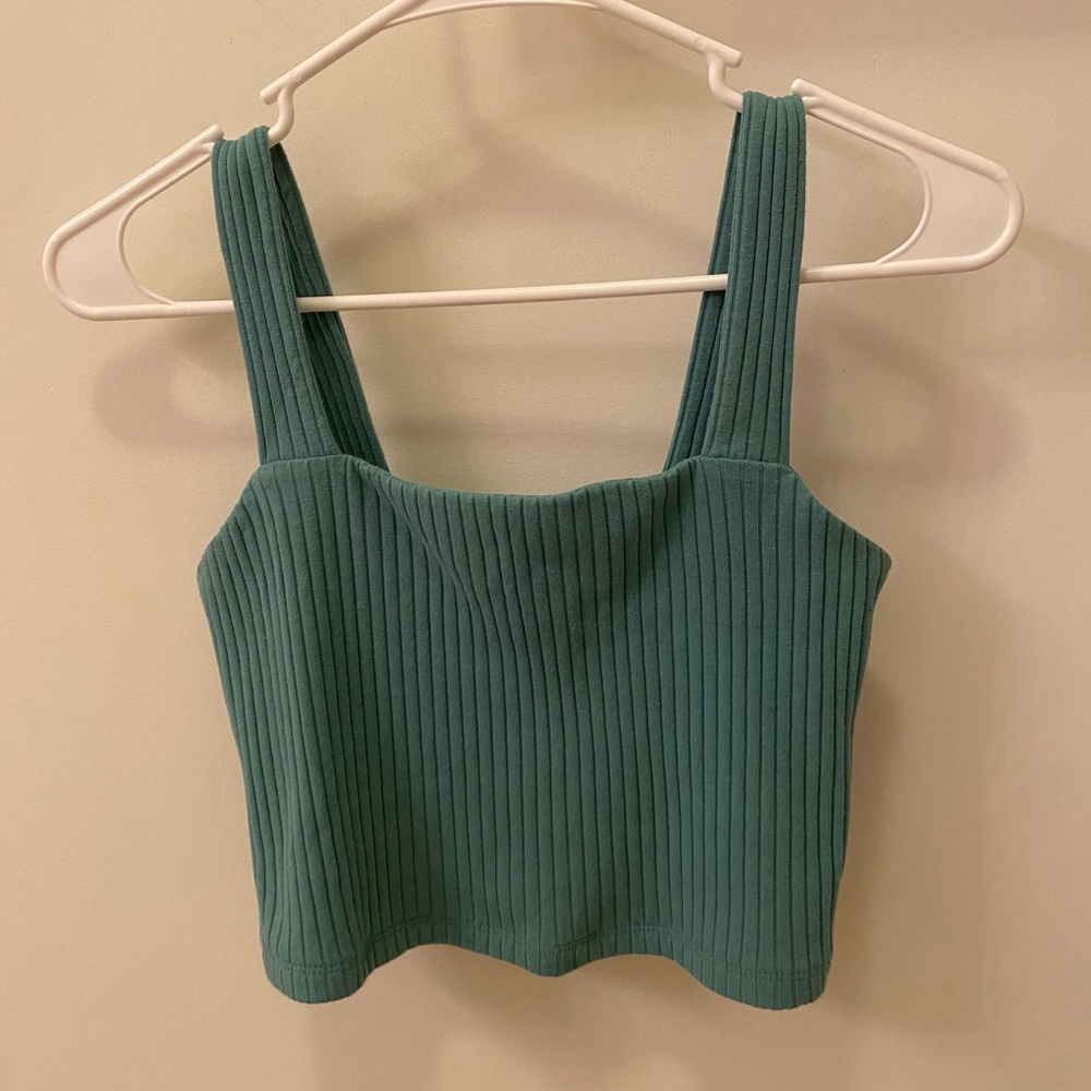 American Eagle Cropped Tank